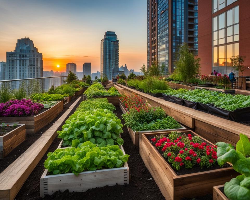 urban gardening for environmental sustainability