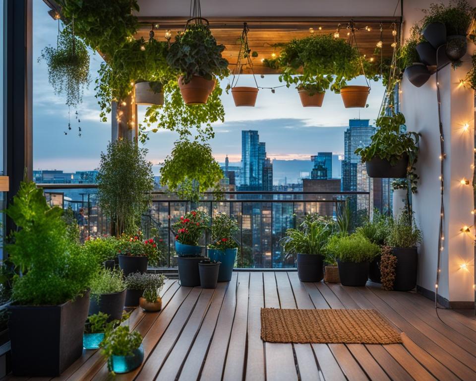 urban gardening for your home