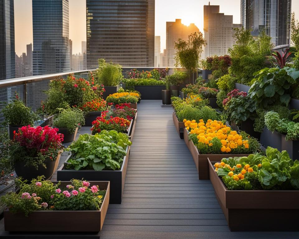 urban gardening home and garden