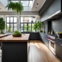 Revitalize Your Space with an Urban Gardening Kitchen