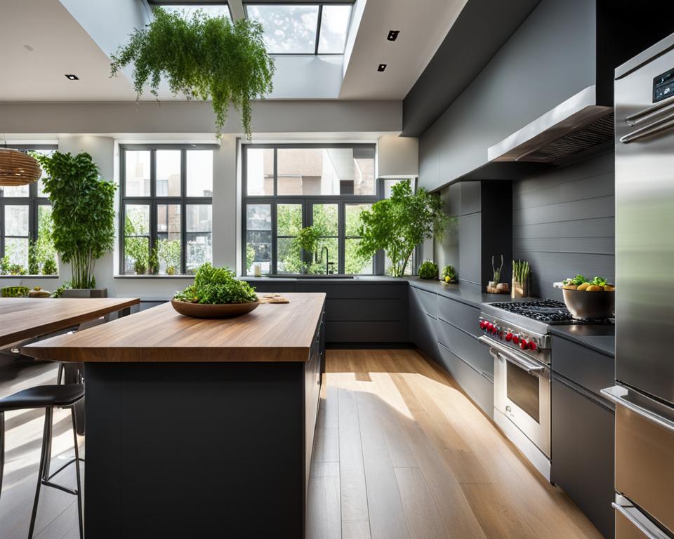 urban gardening kitchen