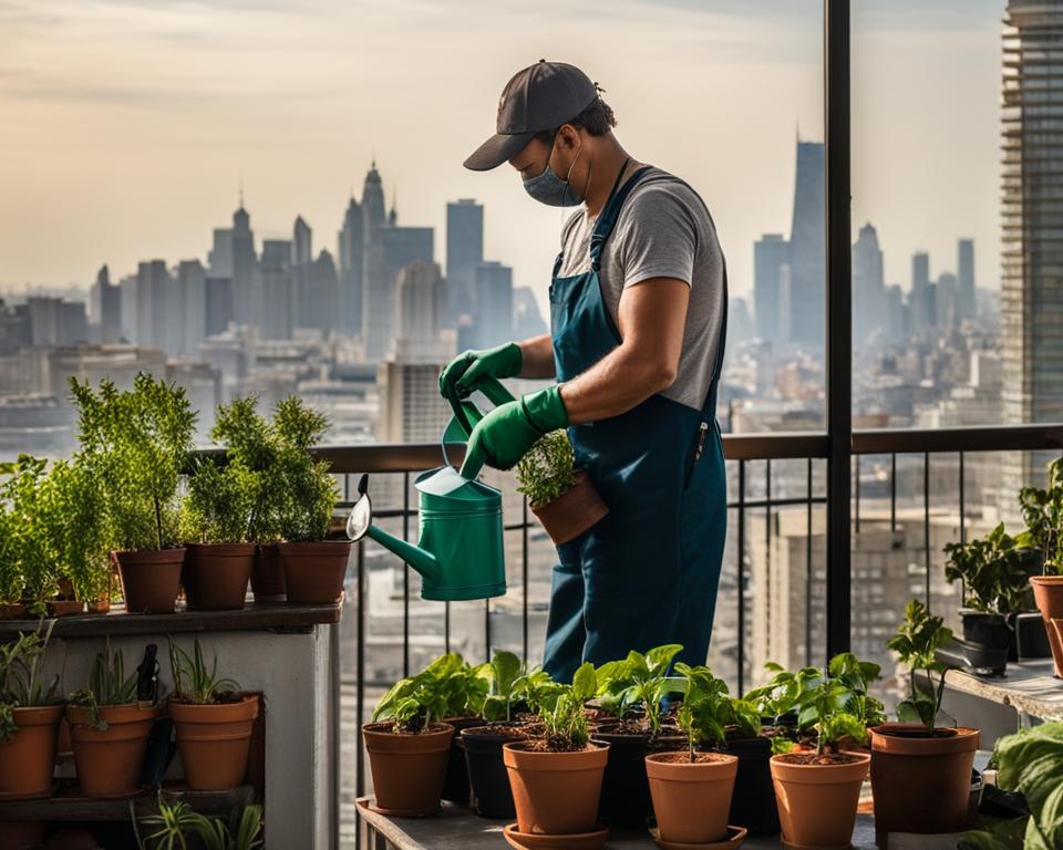 urban gardening maintenance tips