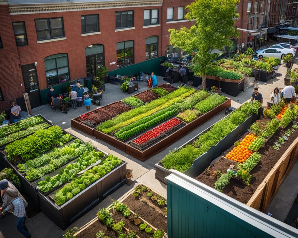 urban gardening projects