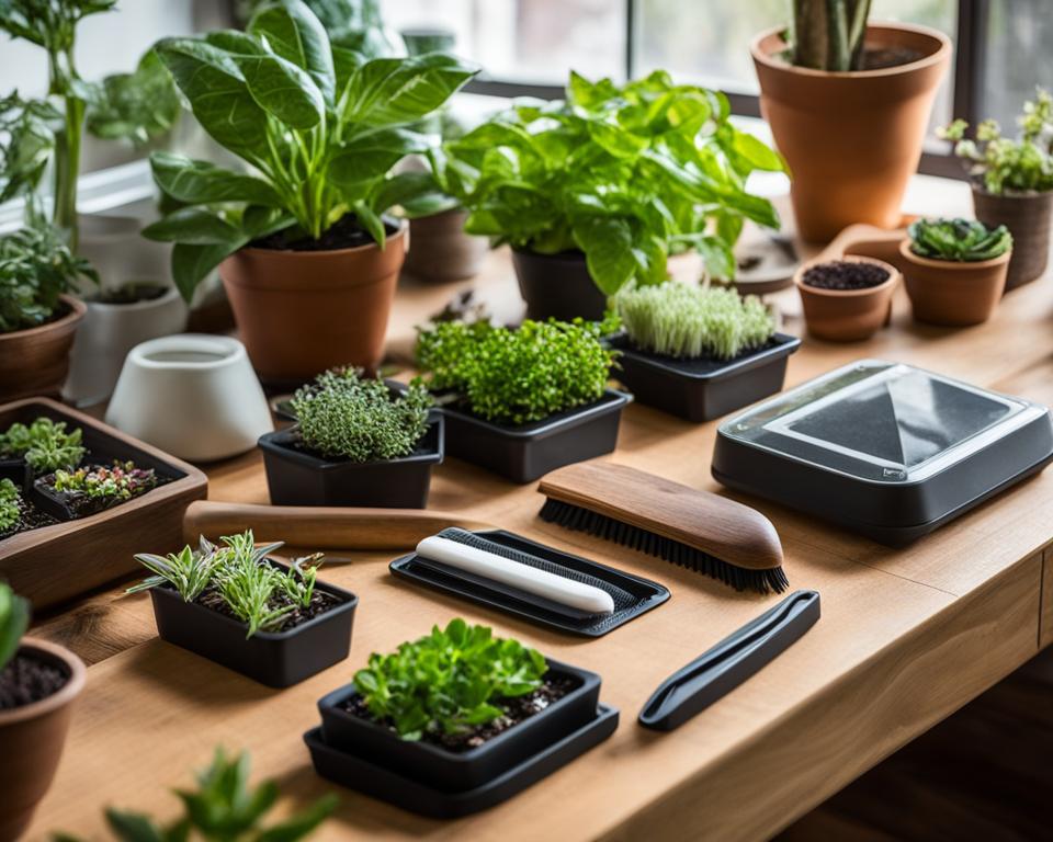 urban gardening supplies