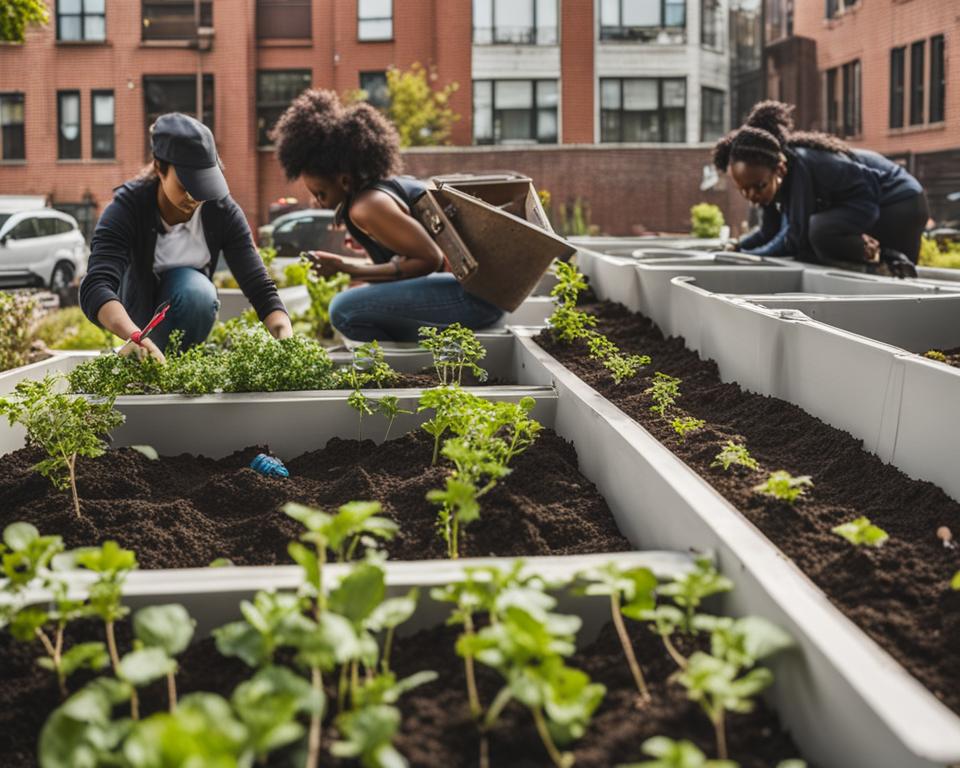 urban gardening techniques