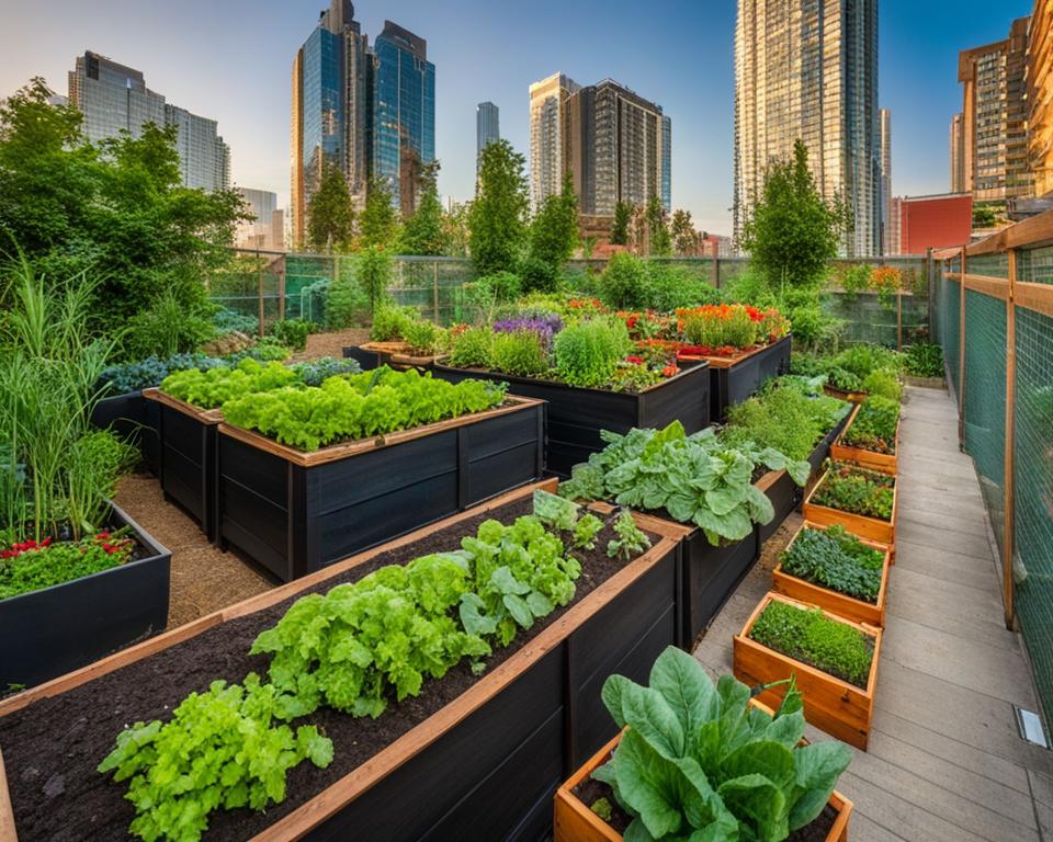 urban gardening tips