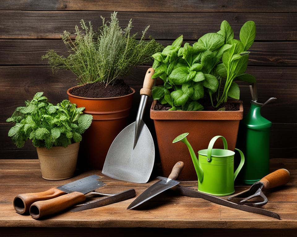 urban gardening tools