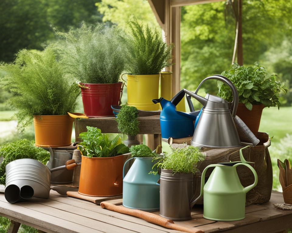urban gardening tools