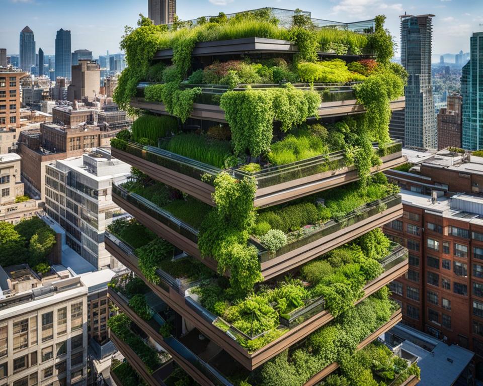 urban gardening tower