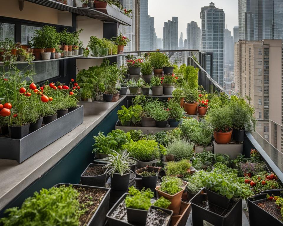 urban gardening