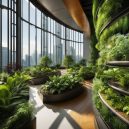 Urban Indoor and Vertical Gardening: The Future of Green Spaces