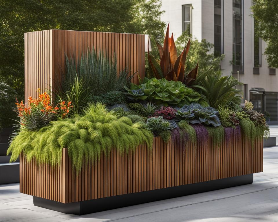 urban planter boxes