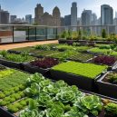 Unlock Urban Rooftop Gardening Benefits: A Green City Solution