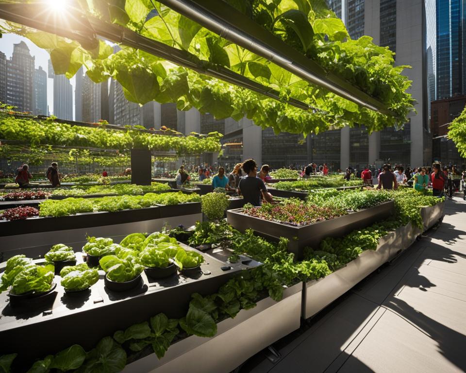 urban sunshine organic & hydroponic gardening