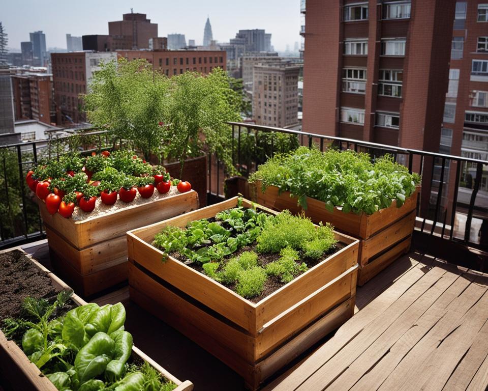 urban survival gardening