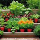 Transform Your Space with These Urban Vegetable Garden Ideas