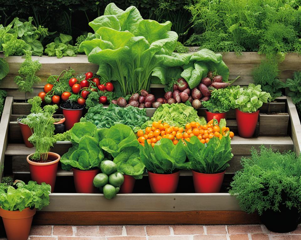 urban vegetable garden ideas
