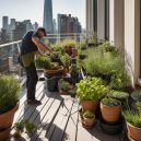 Urban Vegetable Gardening for Beginners: Grow Fresh Veggies at Home