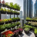 Fresh Urban Vegetable Gardening Ideas for Your City Home