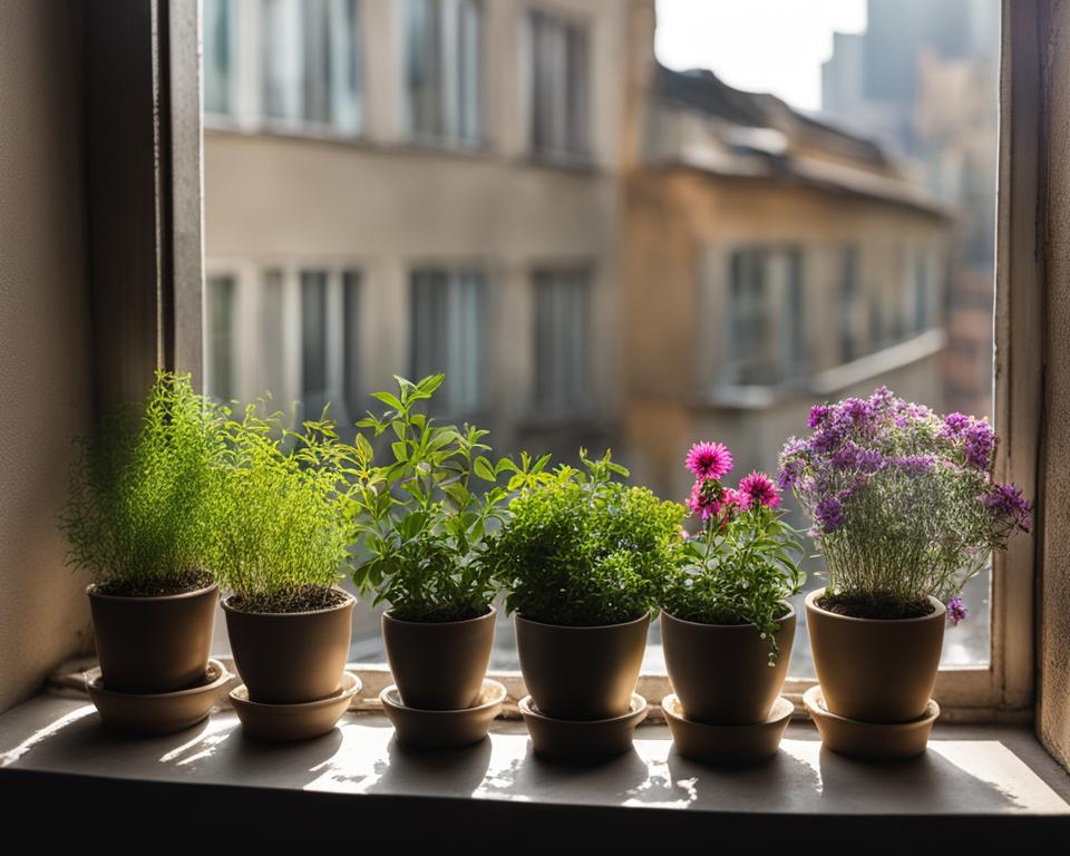 urban window garden