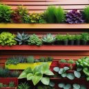 Discover the Joy of Vertical Container Gardening with Us!