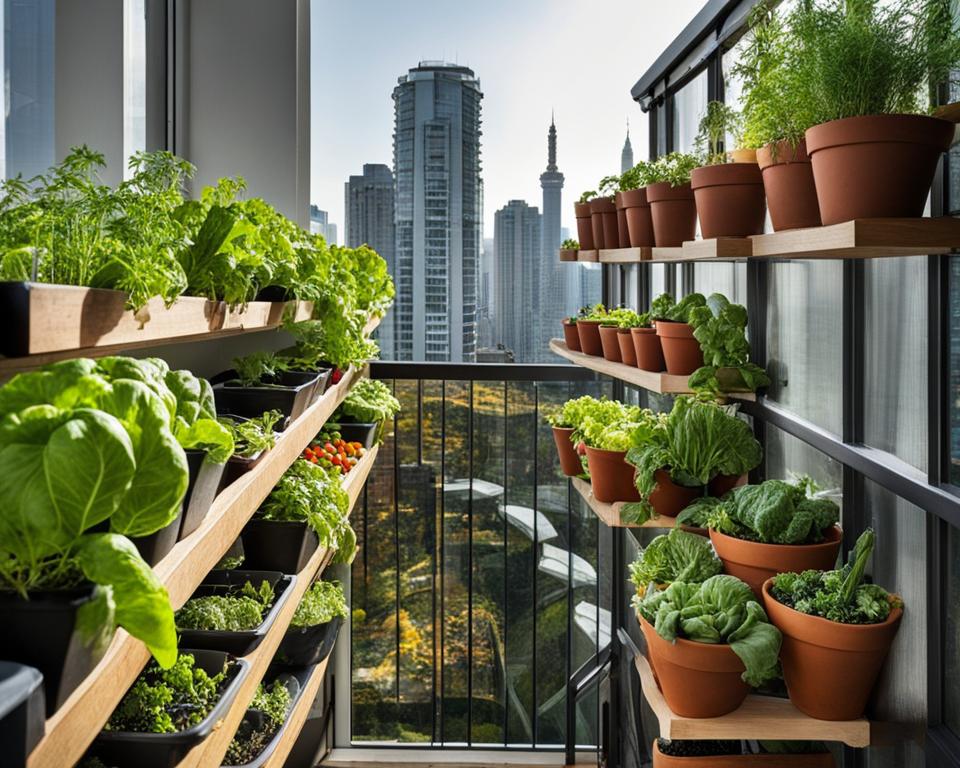 vertical container gardening solutions