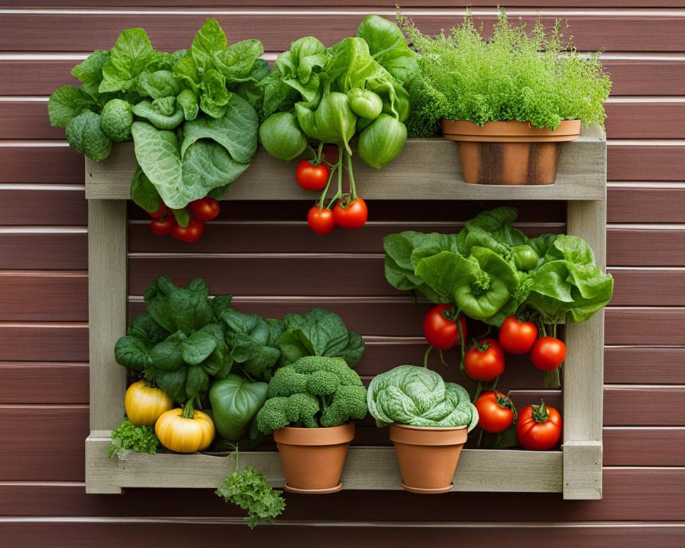 vertical container vegetable gardening