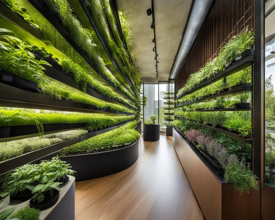 vertical garden