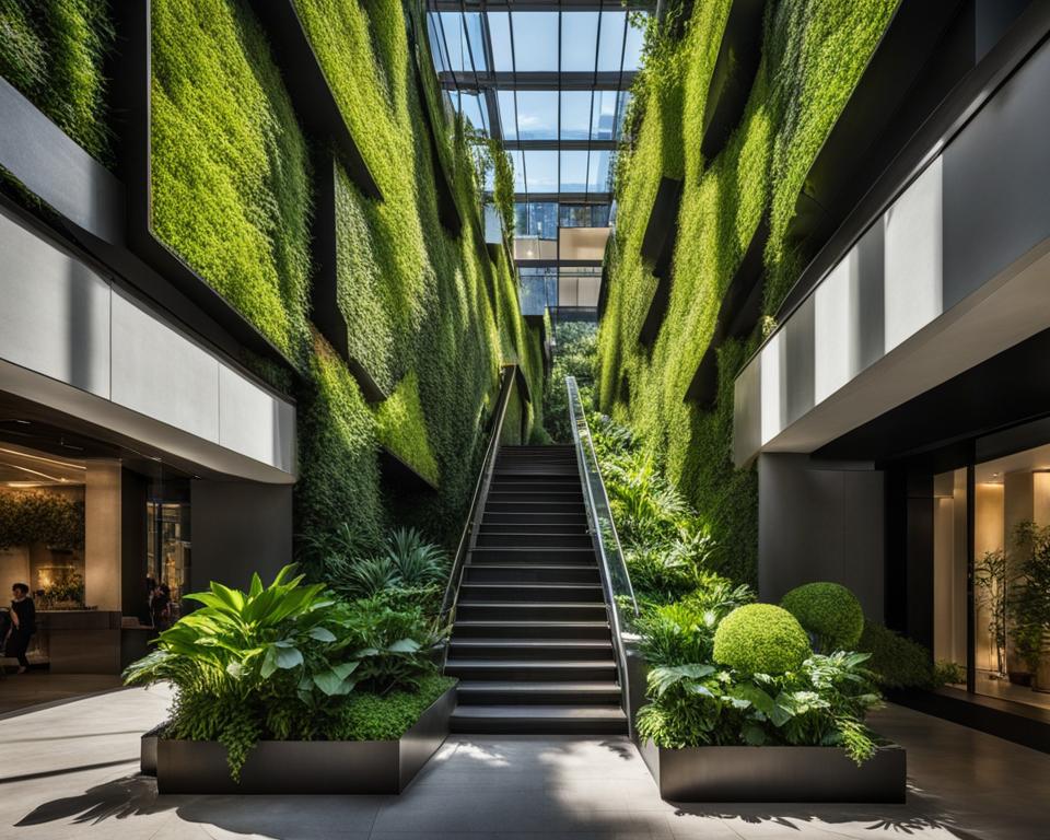 vertical garden