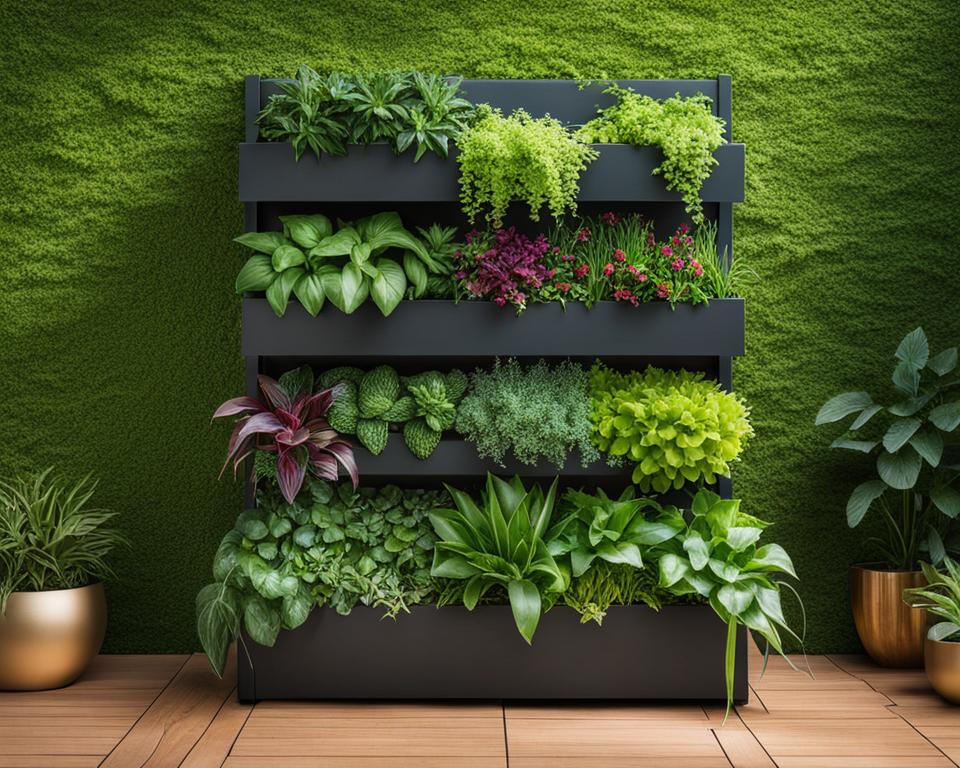 vertical garden kits