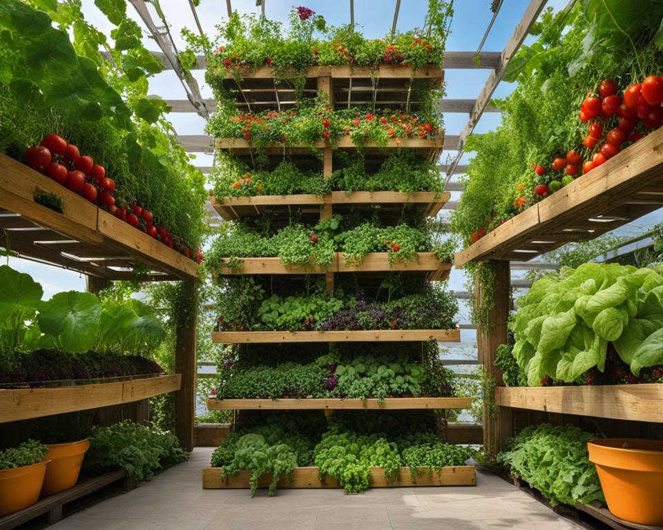 vertical garden structures