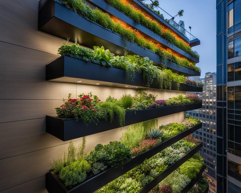 vertical garden