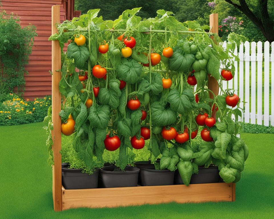 vertical gardening