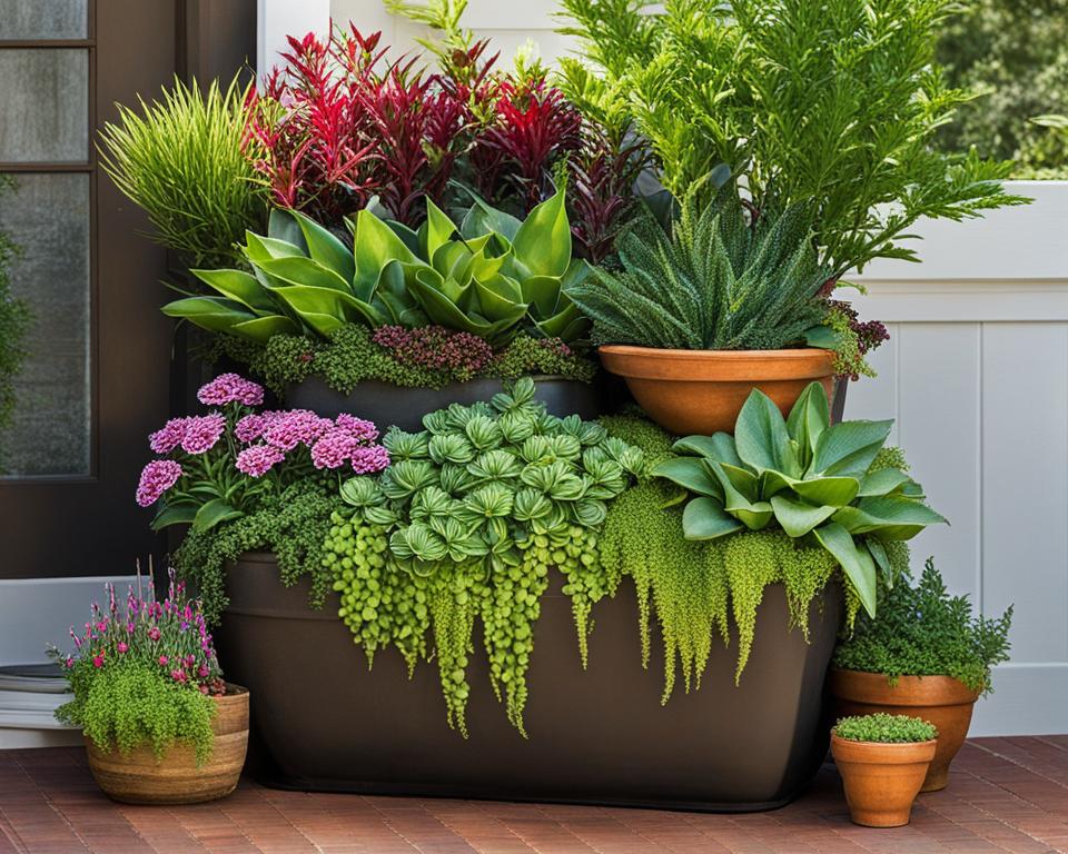 vertical gardening ideas