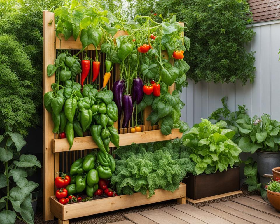 vertical gardening in small spaces