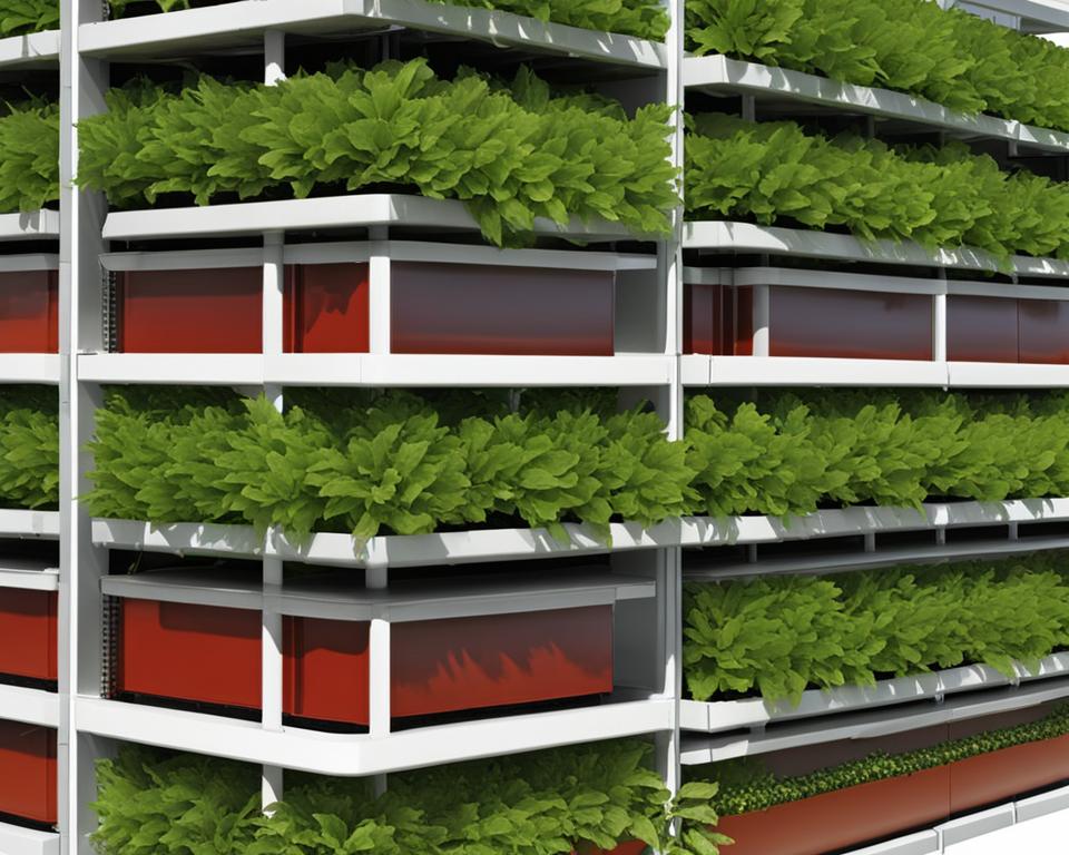 vertical gardening systems