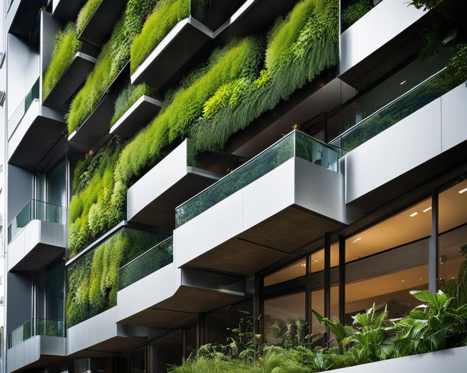 vertical gardening systems building