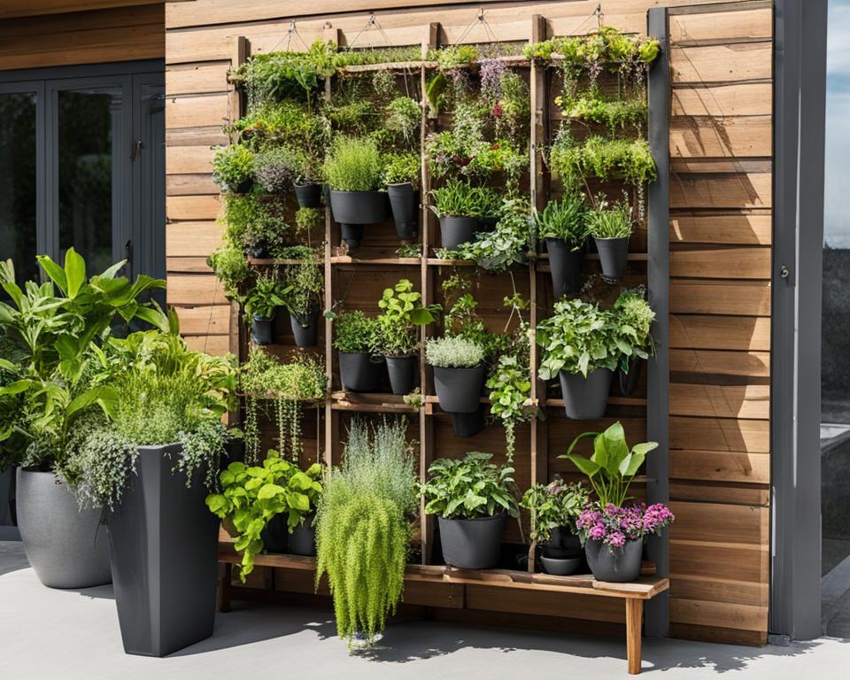 vertical gardening systems diy