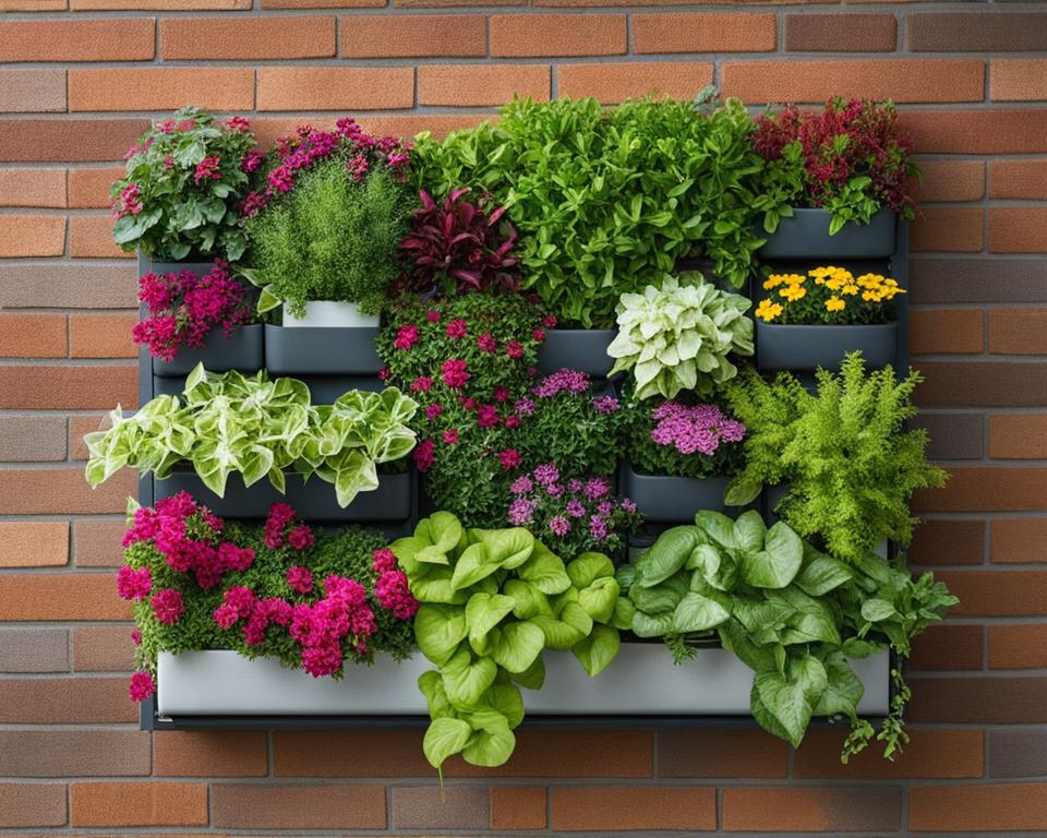 vertical gardening systems for outdoor walls
