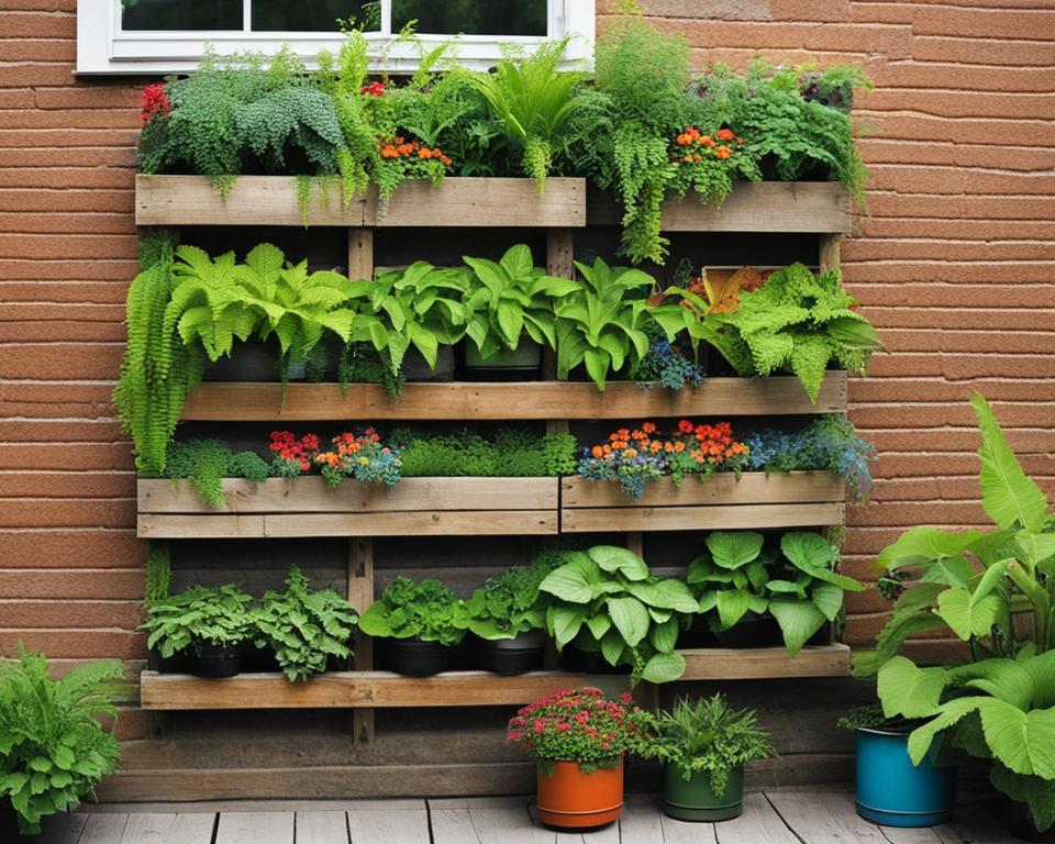 vertical gardening systems for outdoor walls