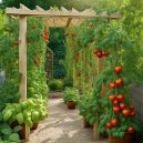 Master Vertical Gardening Systems for Tasty Tomatoes Now