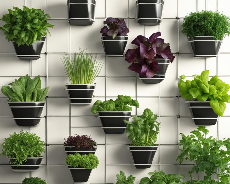 vertical gardening systems for vegetables