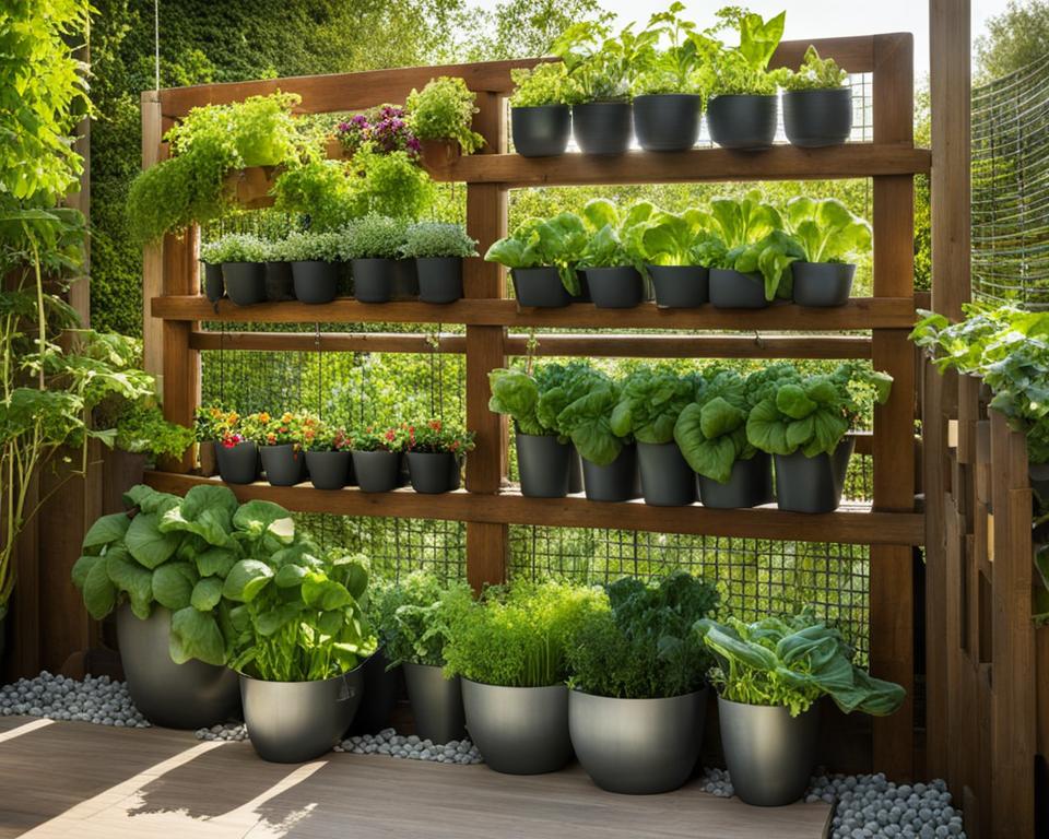 vertical gardening systems for vegetables