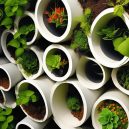 Master Vertical Gardening Systems PVC Pipe for Green Thumbs