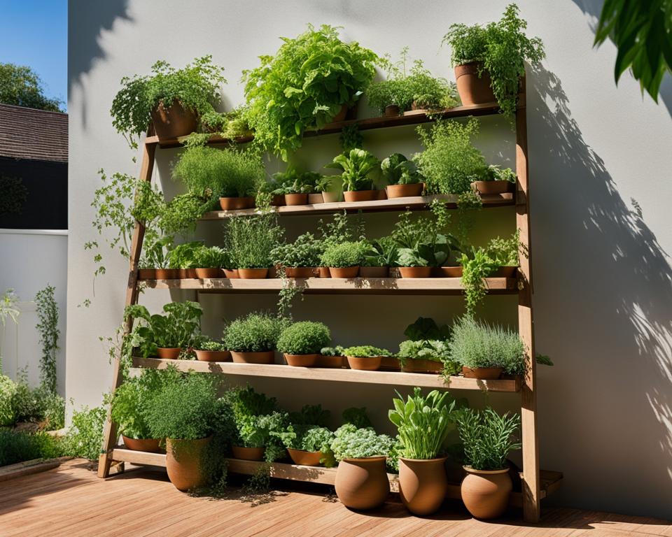 vertical gardening techniques