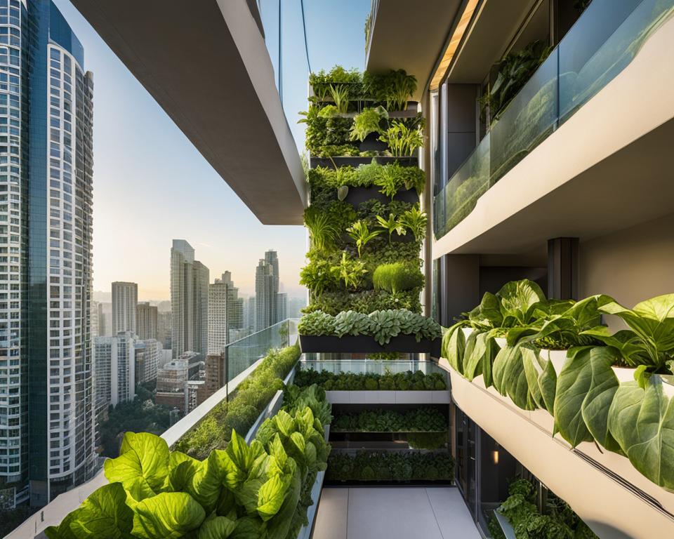 vertical gardening