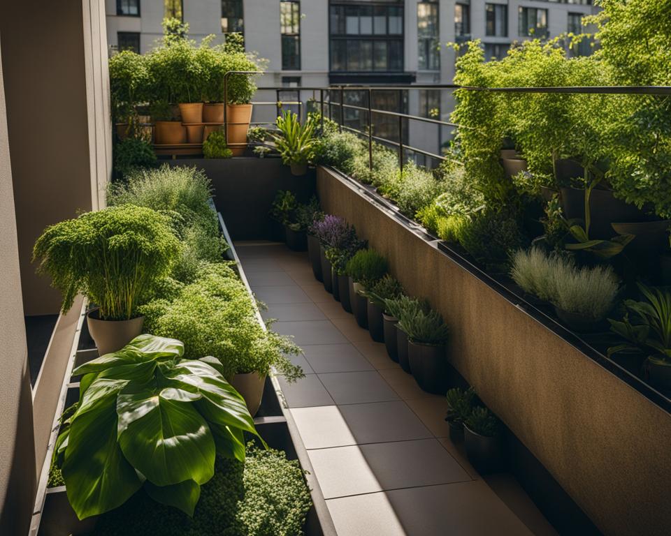 vertical gardens