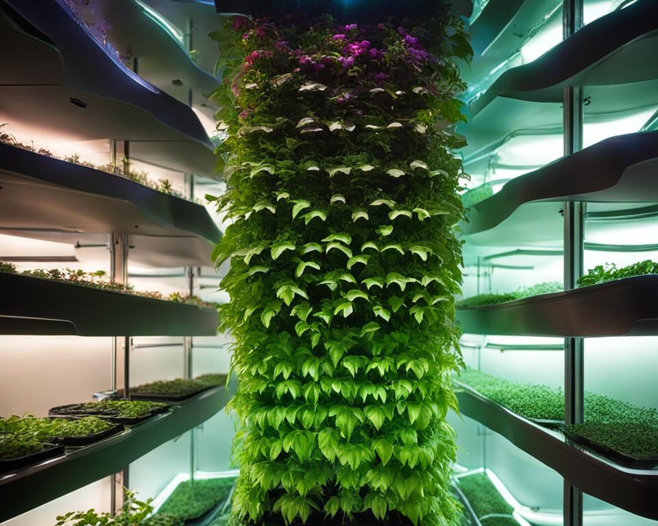 vertical hydroponic gardening systems