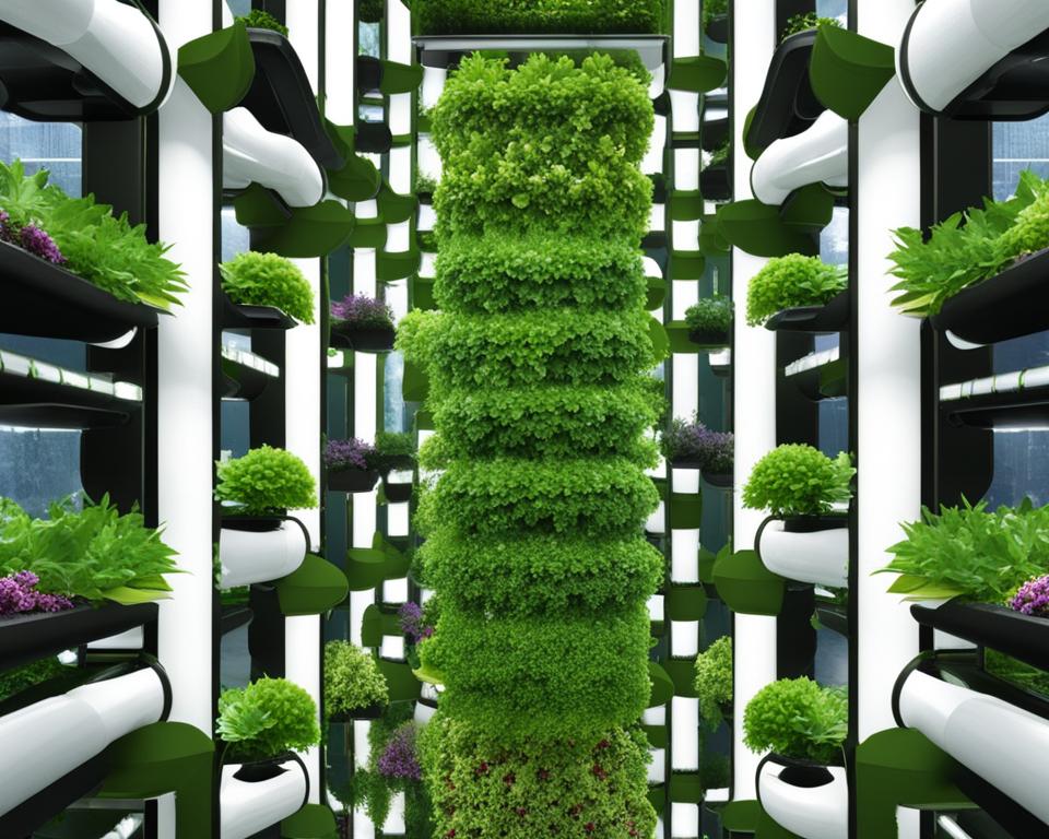 vertical hydroponics