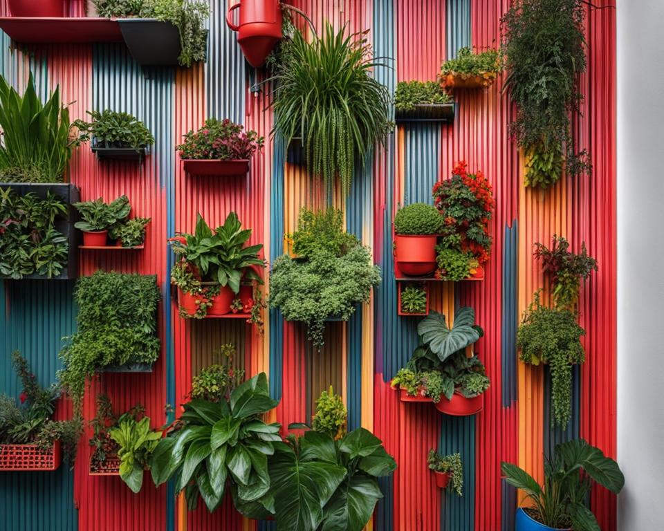 vertical pvc gardening ideas